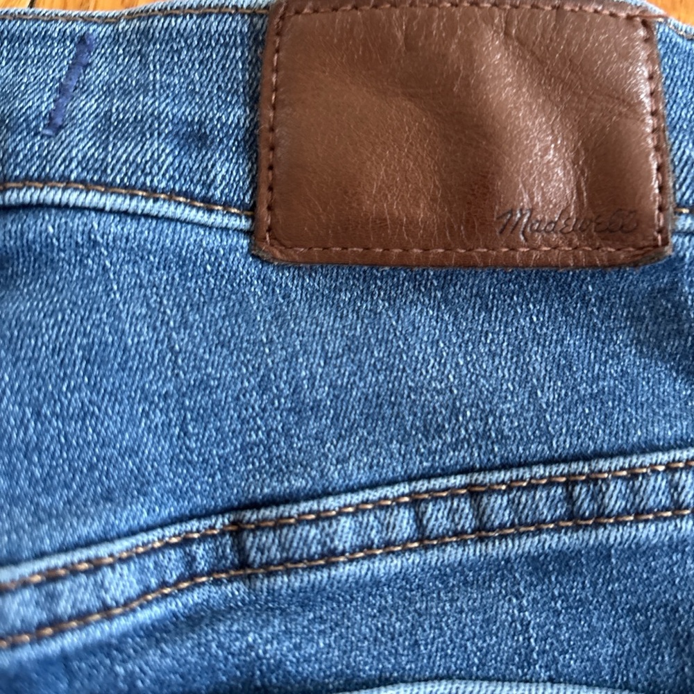Madewell Women's Skinny Jeans in Blue - Picture 6 of 6